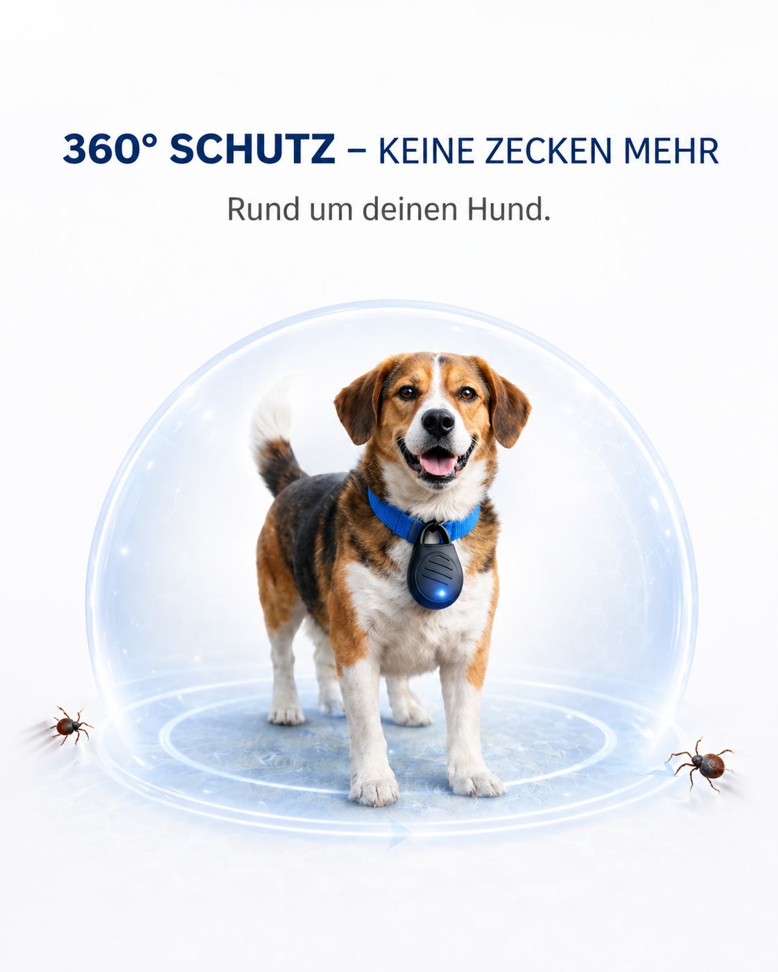 Vessaro™ ZeckenShield - Zuverlässiger Schutz vor Zecken ohne Chemie