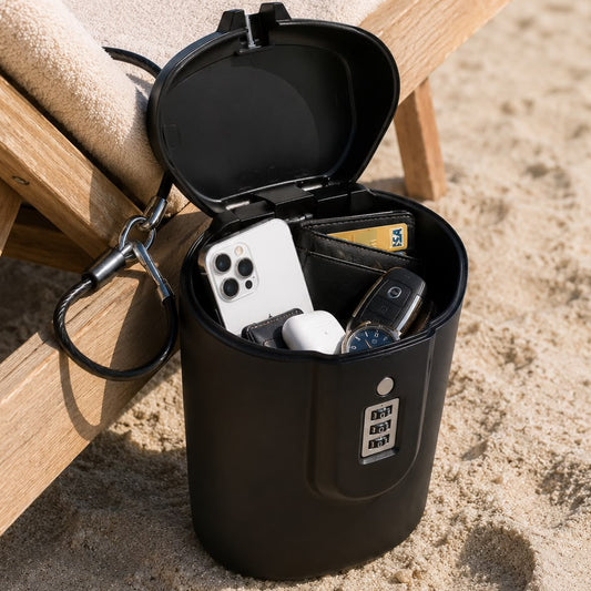 Vessaro™ Beachguard Strandsafe Schwarz für Paare - 2er Sparset