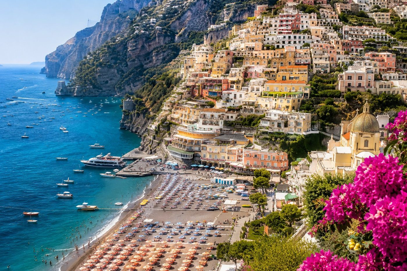 Positano, Amalfiküste