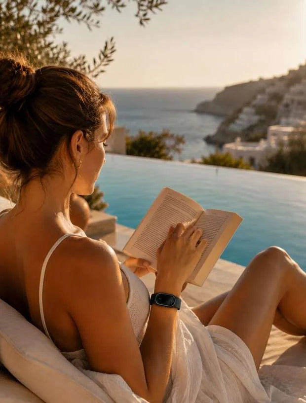 Urlaub am Pool – ungestört mit MosquitoGuard